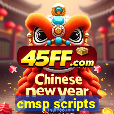 cmsp scripts
